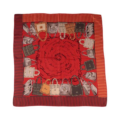 foular fendi|foulard Fendi vinted.